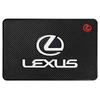 For Lexus F SPORT ES RX NX LS UX LM LX GX LC RZ IS CT GS RC HS  PVC Silicone Car Dashboard Non-Slip Mat Anti-Slip Pad SQ0