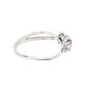 Pan Jia Silver-Plated 'Beauty and the Beast' Rose Ring: European & American Fashion Floral Petal Ring for Women.