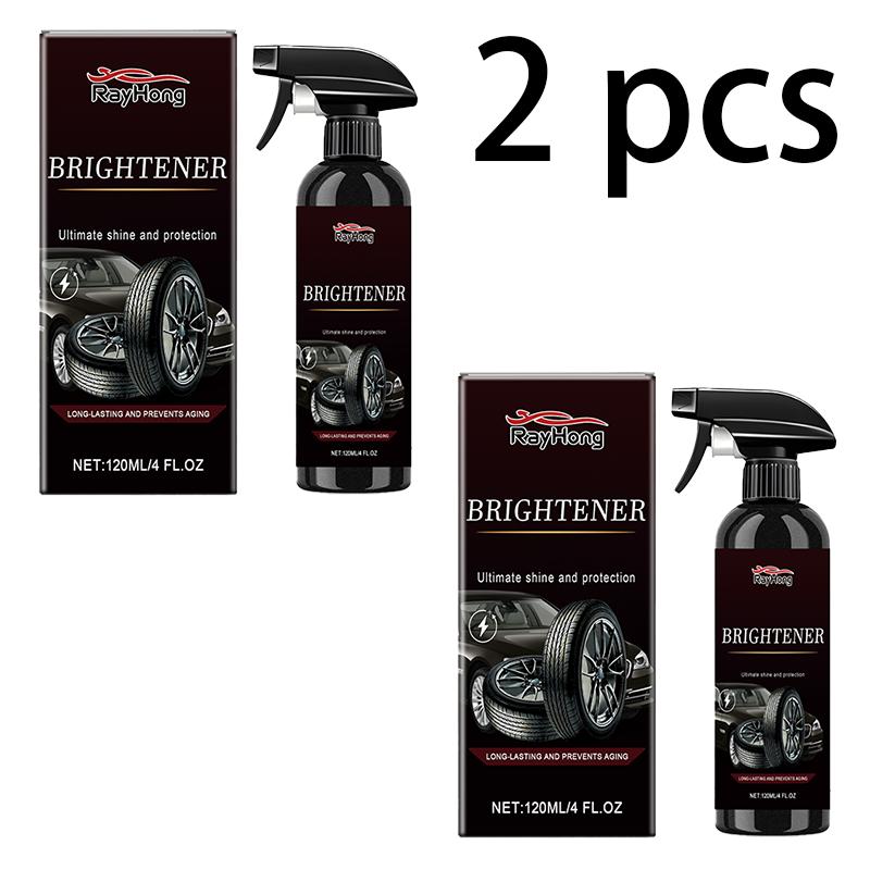 RAYHONG Car Tire Shine Spray Waterproof Anti-fouling Protective Polish Non-staining Lasting Renewal Care