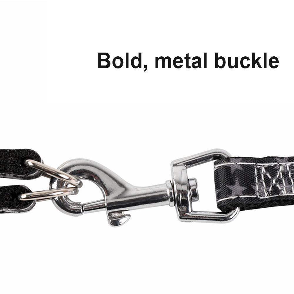 Adjustable Puppy Leash Pet Polyester Traction Cartoon Belt  Accessory