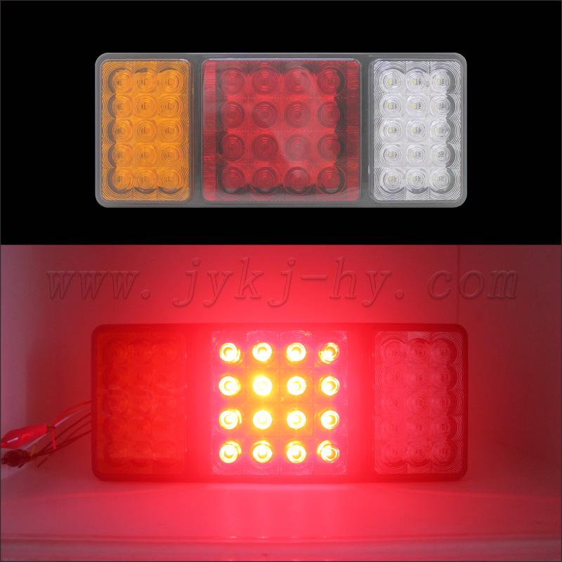 12V Liberation Truck Electronic Taillight Model 140-2