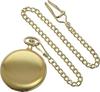 Charles-Hubert, Paris Pocket Watch, CHARLES-HUBERT PARIS, Day Date, 3974-G, Men's