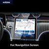 For Mercedes-Benz GLC 22-23 X254 Dashboard,Navigation Screen Transparent TPU Protective Film Anti-scratch Film Accessories Refit