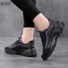 Autumn and Winter Women's Dad Shoes Sports Shoes Fashion Casual Shoes Large Size Thick Sole Height Increase Women's Shoes