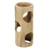 Pet Hamster Bamboo Tunnel Tube Shape Toy for Playing Tooth Grinding(S)