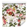 Beautiful colorful flowers wallpaper for living room and bedroom 50x1000