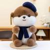 Fluffy Little Otter Plush Toy Soft Squirrel Plush Toy Beaver Plush Doll  Home Decor