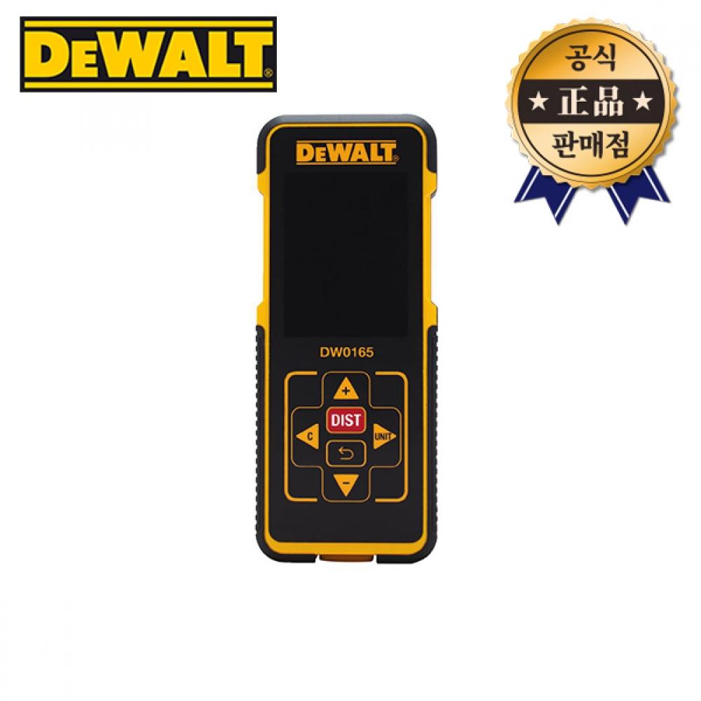 

Dewalt Лазерный дальномер DeWalt DW0165 Max 50M Автоматический дальномер