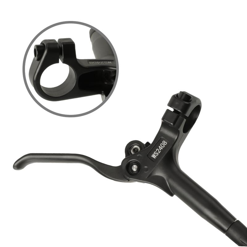 Ower control Bremse Hydraulische Scheibenbremse Mit 1400mm Mountainbike Hinterradbremsensatz