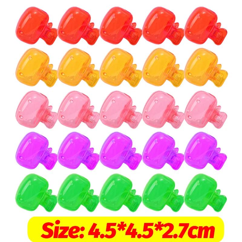 

1/10 шт. портативный чехол для зубной щетки зажимы пластиковые пылезащитные чехлы для защиты головы путешествия походы кемпинг аксессуары для ванной комнаты 1PC