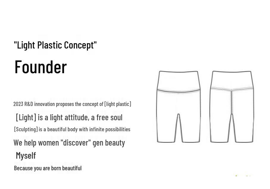 Women's Five-Point Shark Skin Compression Shorts: Anti-Exposure, Tummy Control, Slimming Fit for Summer Yoga, Cycling, and More.
