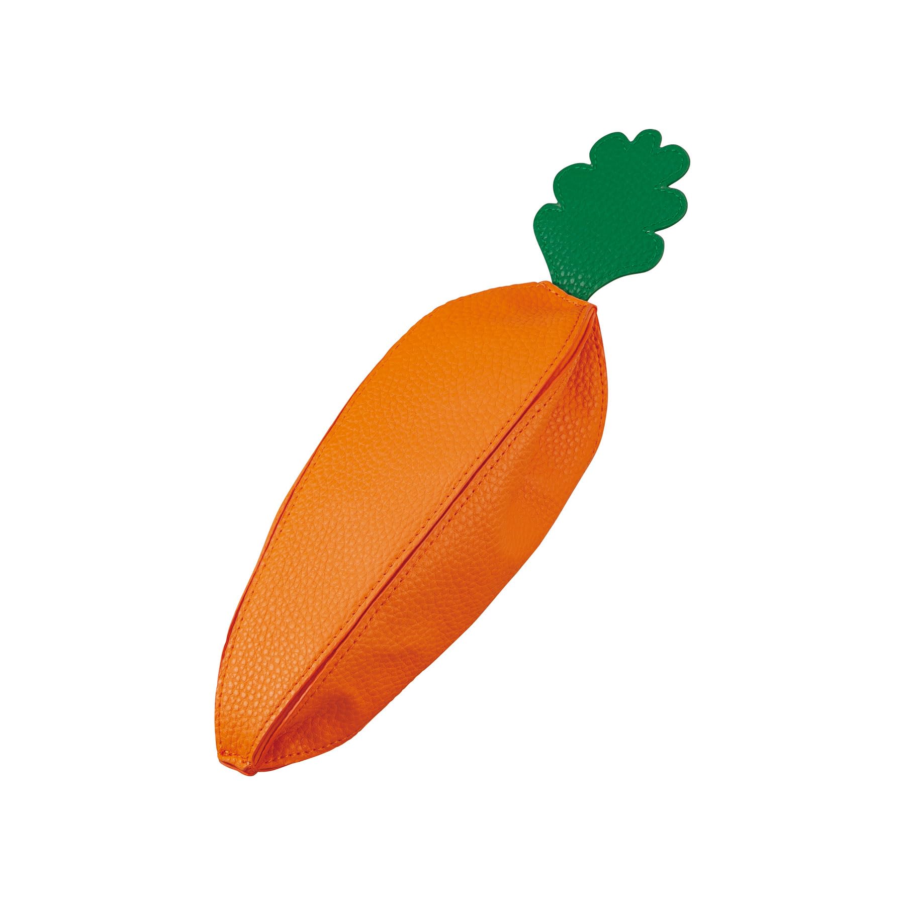 

Marushin Carrot Makeup Pencil 0585016200 Pouch, Pouch, Case, 20x6x5cm, Yup!, Food, Funny,