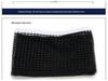 Hui Sheng Professional Table Tennis Net & Post Set with Spiral Frame