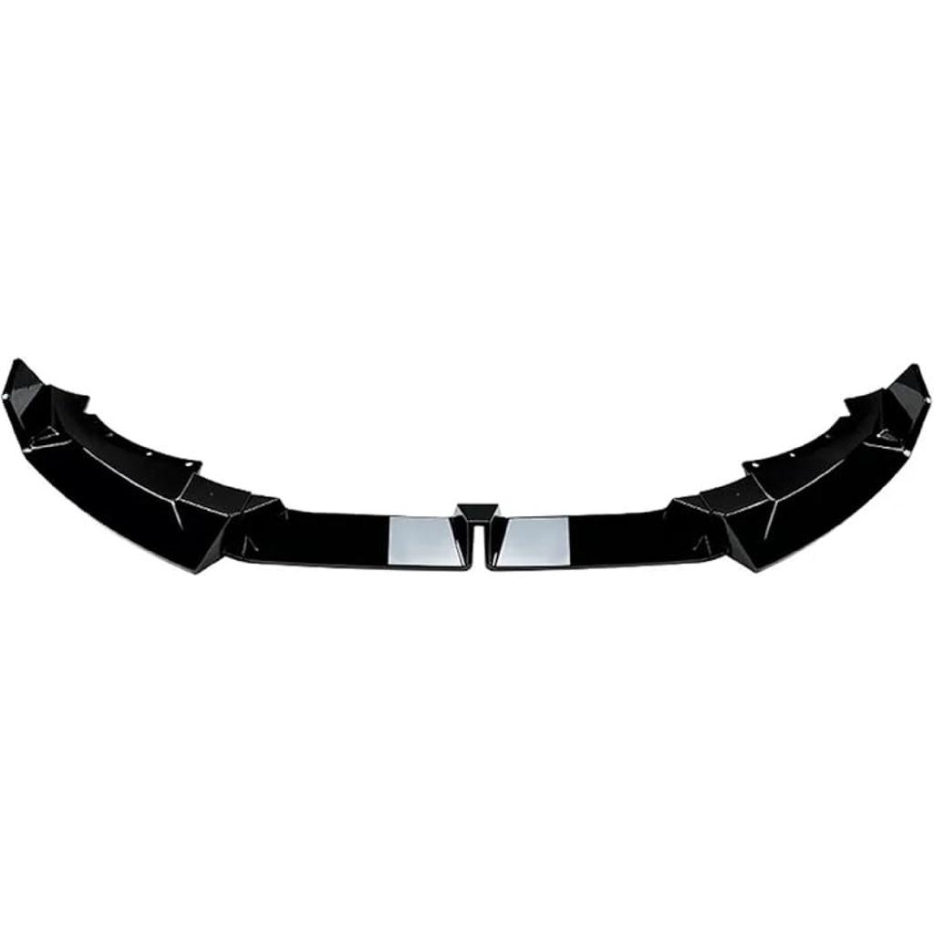 Compatible For BMW 6 Series X6 G06 LCI M Sport 2023 2024 2025 Front Bumper Lip Spoiler ABS Protector Lower Blade Splitter Car Styling(Carbon Fiber