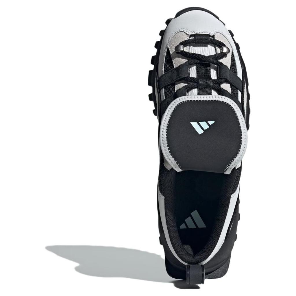 Adidas Seeulater Mule Comfortable Lightweight Anti-Slip Closed-Toe Slippers Unisex Slippers Black Gray JR2457
