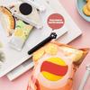 6Pcs Food Sealing Clip Thickened Anti-Slip Bag Sealer for Potato Chips Biscuits Nuts Flour Seasonings BPA-Free Kitchen Storage Snack Clips