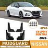 Special Car Suitable for Nissan Sylphy Sentra -2025 Fender Tile Car Accessories Off-road