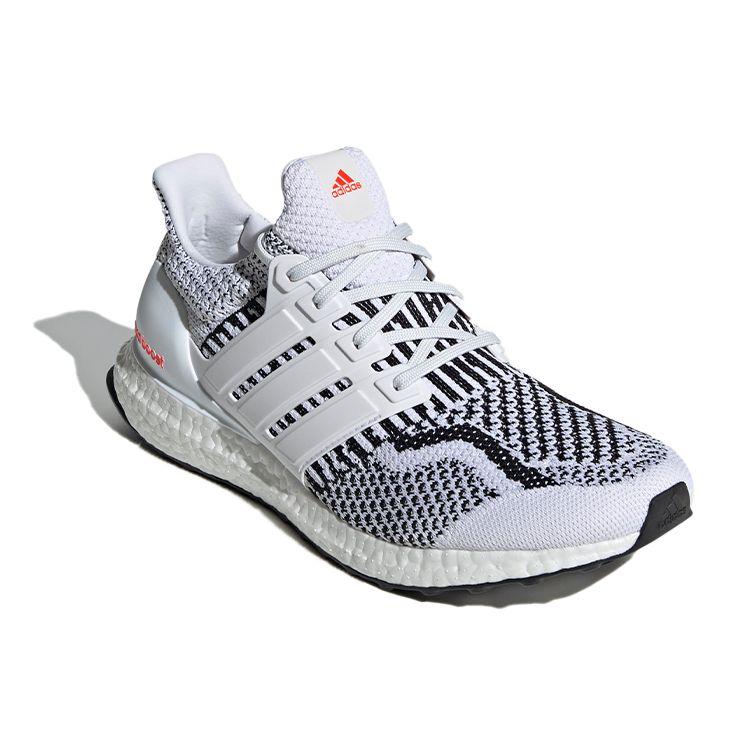 Adidas UltraBoost 5.0 DNA Zebra Men Sneakers White Cloud-White Core-Black G54960