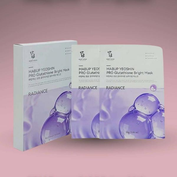 MABUP YEOSHIN Pro Mask 1Pack (30G X 10EA) 5 Types / Hydrating, Nourishing, Moisturizing, Korean Cosmetics, Kbeauty