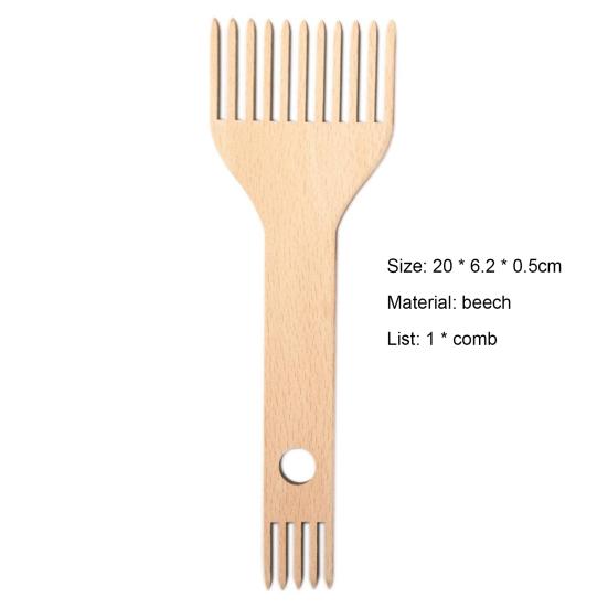 Weaving Shuttle Professional Labor-saving Burr-free Versatile Handmade Scarf Tapestry Weaving Shuttle Handicraft Supplies