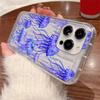 Transparent Ocean Jellyfish Print Phone Case for  13T 12T 14 13 Pro 12 11 Lite 5G NE POCO X6 X3 F5 Shockproof Soft Cover