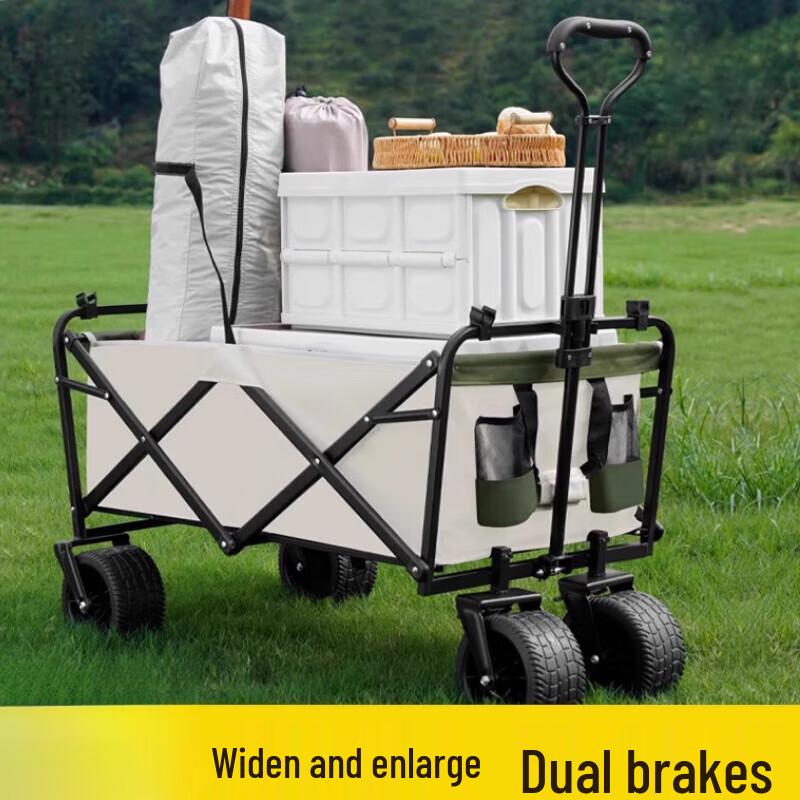 Foldable Off-Road Camping Wagon