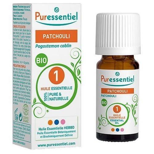 Puressentiel Huile Essentielle Patchouli Bio 5ml