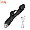 Powerful Rabbit G Spot Vibrator for Women Clit Stimulator Vagina Nipple Massage Female Masturbator Dildo Silent Adults Sex Toy