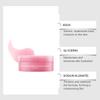 Pink Collagen Eye Mask - Hydrating & Firming Under Eye Patches - Gentle Moisturizing Care to Improve Sagging - Non-Sticky & Elasticity Boosting