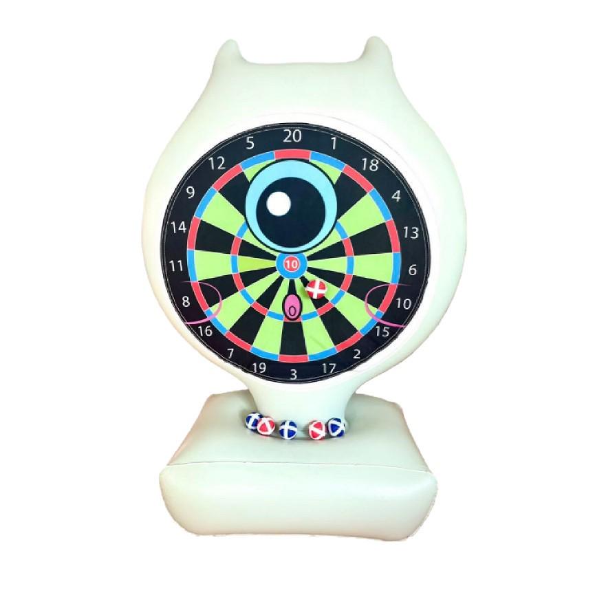 Inflatable PVC Dartboard Water Game Toy for Parent-Child Interaction Frisbee Fun