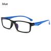 Women Men Portable Square Ultra Light Frame Anti-Blue Light Glasses Eye Protection Eyeglasses