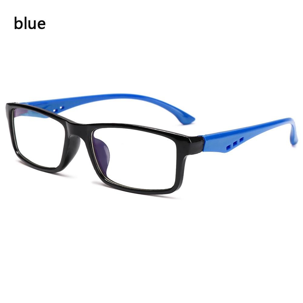 Women Men Portable Square Ultra Light Frame Anti-Blue Light Glasses Eye Protection Eyeglasses