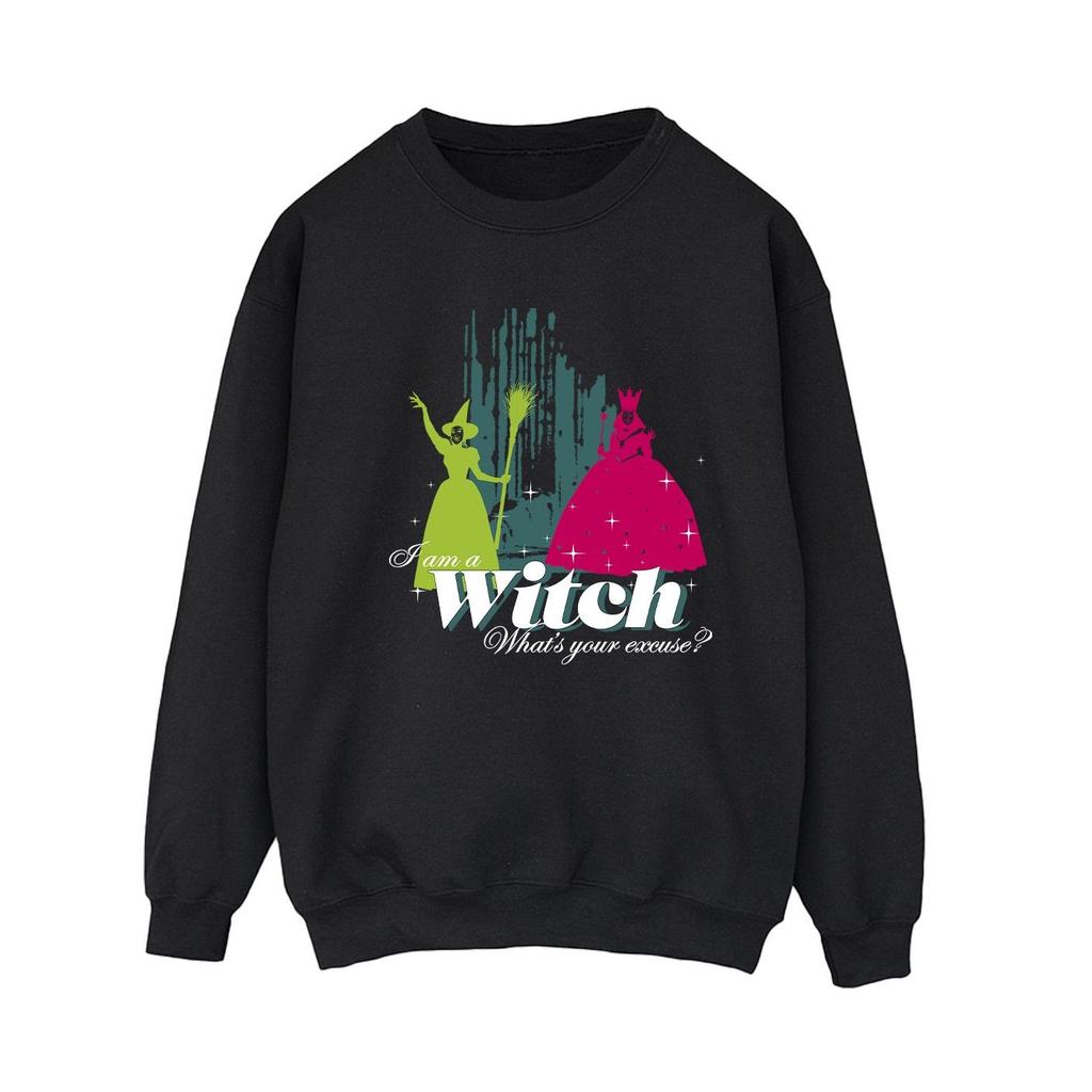 The Wizard Of Oz Damen/Damen Böse Hexe Sweatshirt