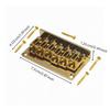 Guitar Hardware Metal Fixed Electric Bridge