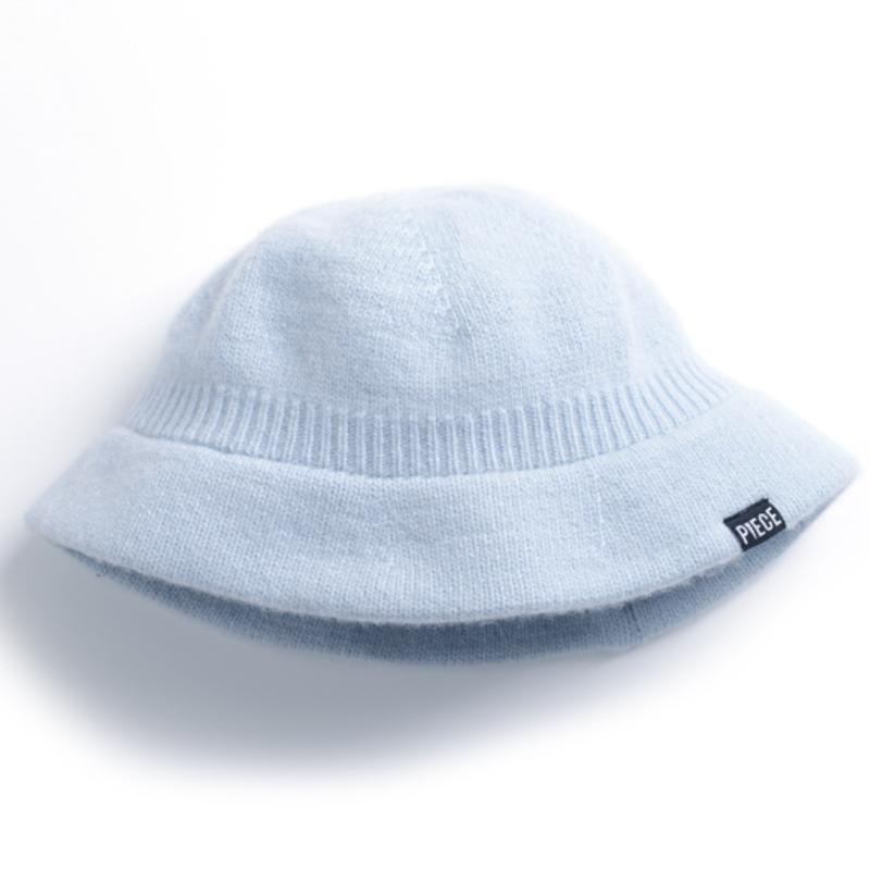 

ШАПКА-ВЕДРО ИЗ КАШЕМИРА PIECEMAKER (ГОЛУБОЕ НЕБО) single type