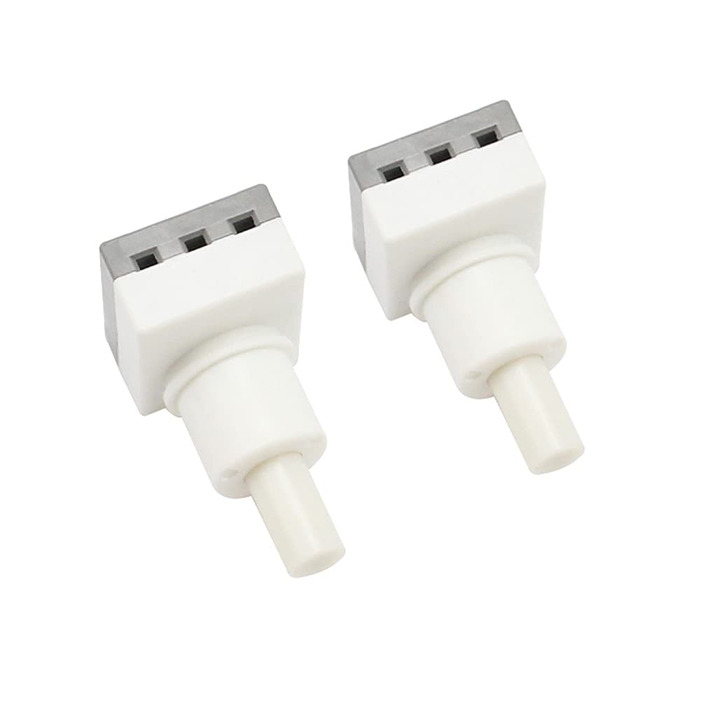 Pack of 2 Interior Dome Light Lamp Switch For Honda Accord CR-V Pilot 34404-SDA-A21