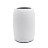 Ceramic Stoneware 3-Piece Bath Accessories Set Soap Pump Dispenser Tumbler Accessory Tray Modern Bathroom Organizer