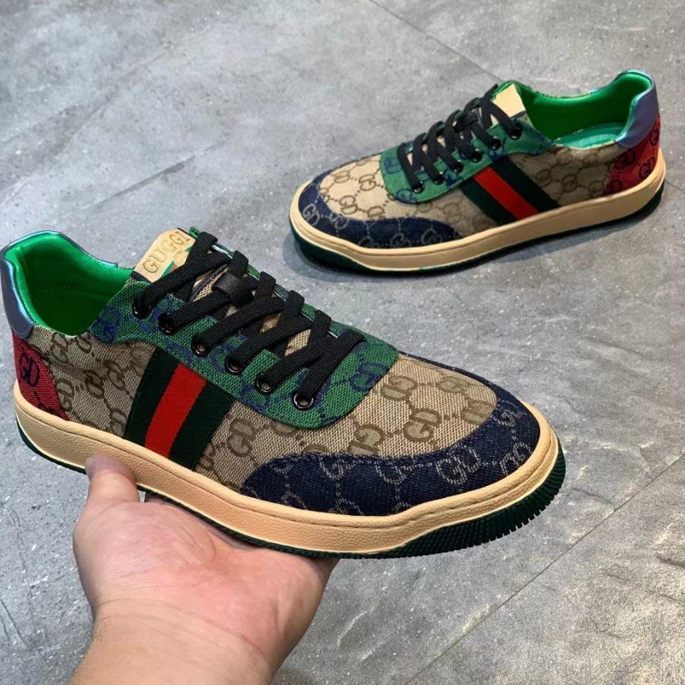 Shoes men's spring new low-top board shoes men's versatile casual shoes niche non-slip lightweight men's shoes