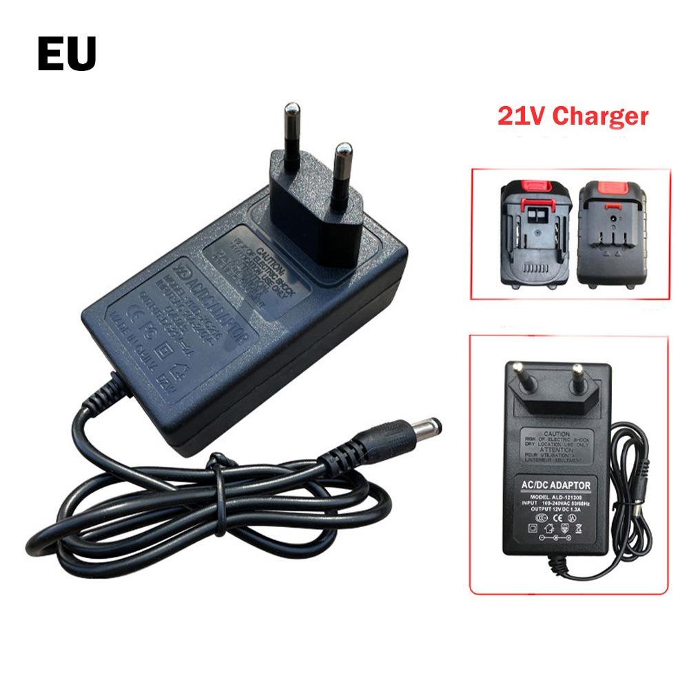 US/EU/UK/AU Plug Power Tool Adapter 1A Battery Transformer  Electric Tool Accessories