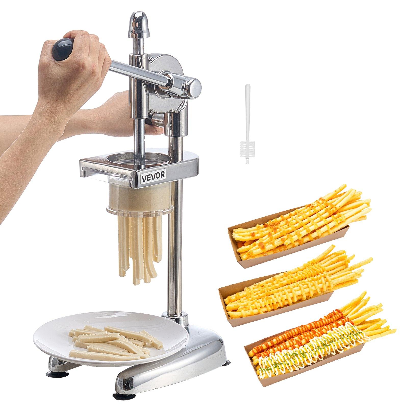 VEVOR Commercial French Fry Cutter, Stainless