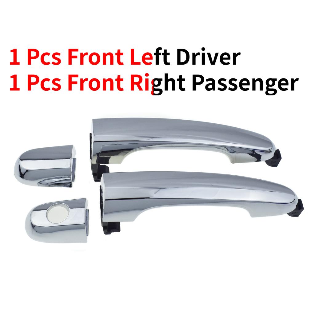 1/2/4 Pcs Front Rear Left Right Exterior Door Handle For Kia Sorento 2.4L 3.5L 2011 2012 2013 2014 2015 82651-2P010 82651-1U010