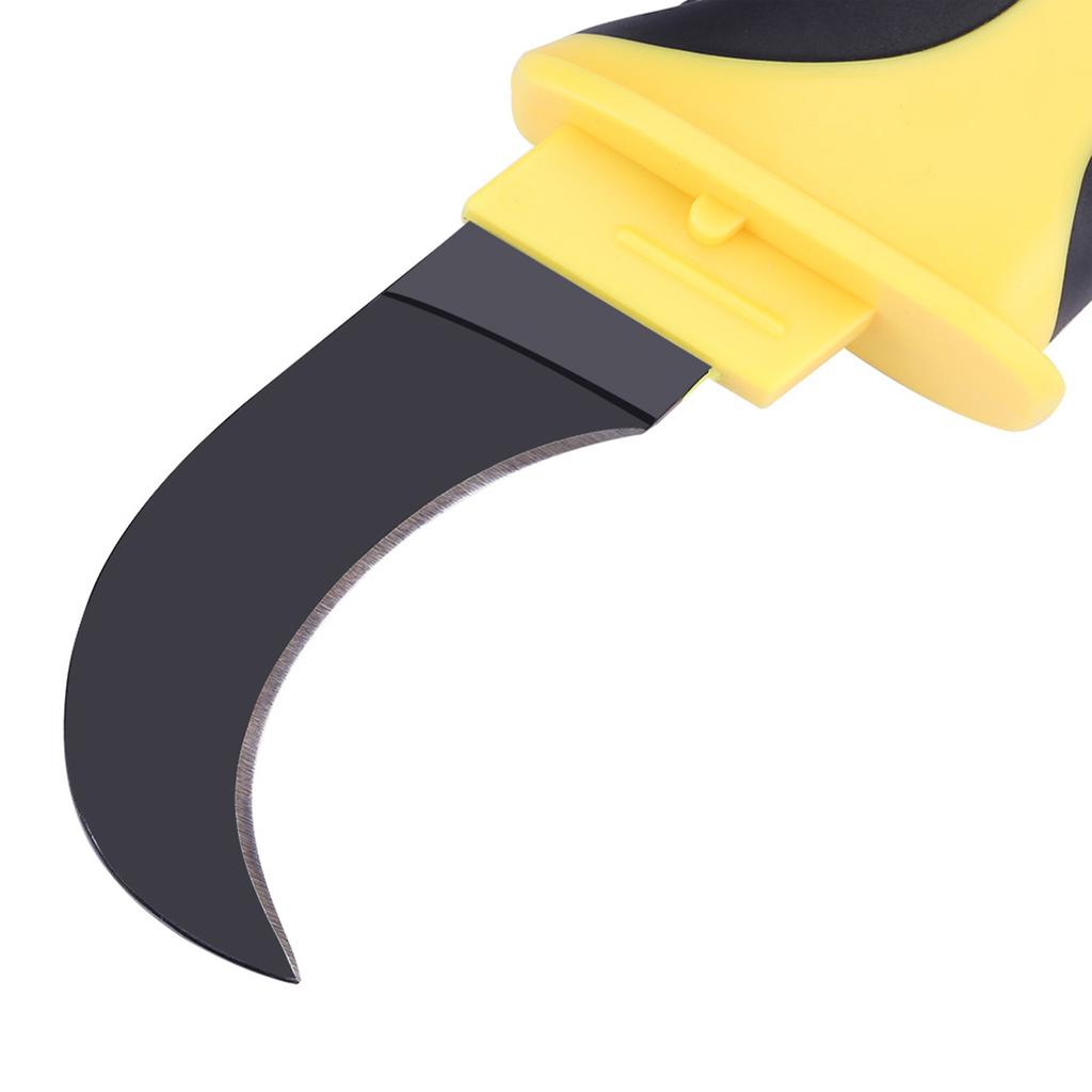 Stainless Steel Blade Insulation Handle Wire Stripping Knife Cable Stripper Electrician Tool