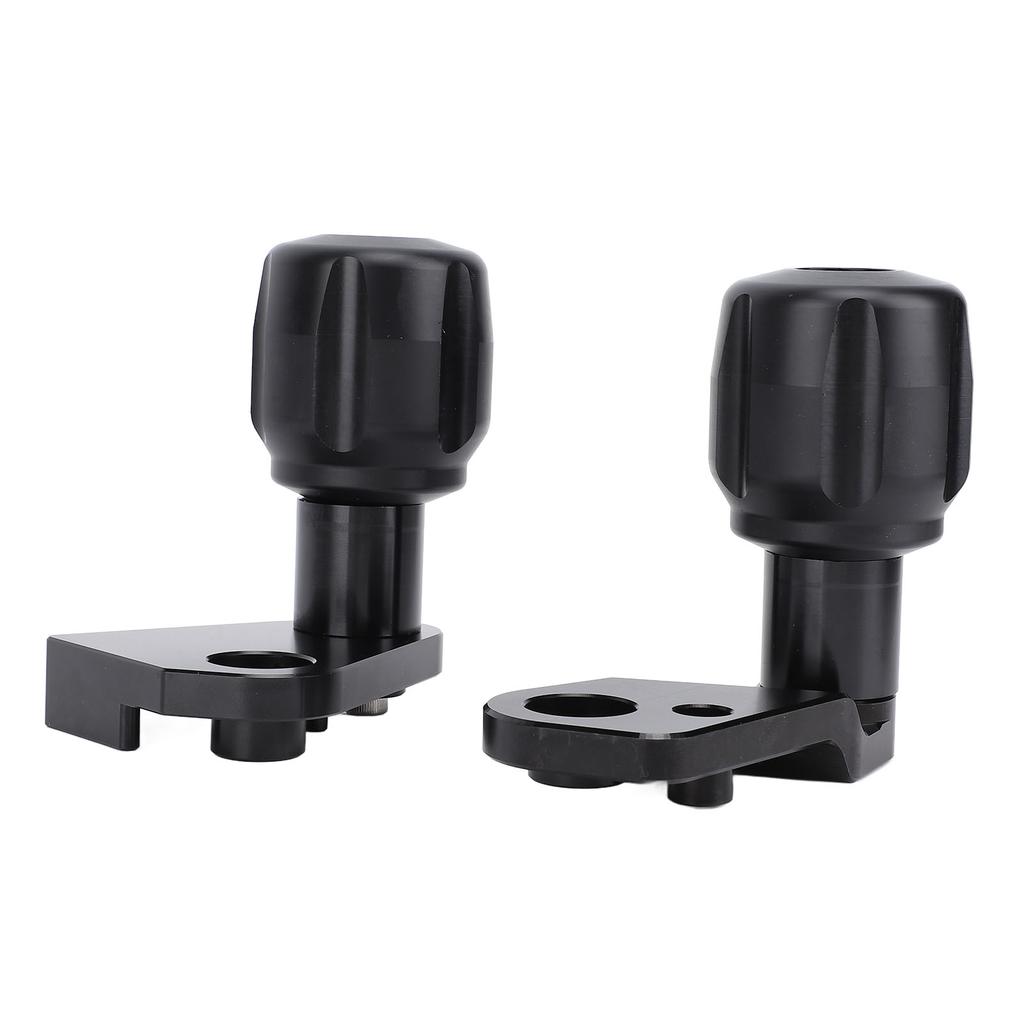 1 pár Motocyklové rámy jezdce levý pravý hliníkový černý ochrana proti pádu pro GSXR 1000 GSXR1000 2017 až