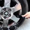 Auto Vozidlo Motocykl Kola Pneumatiky Čistič ráfků Kartáč Mycí Čisticí Nástroj