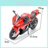 Model Motocykla Ze Stopu Odlewany Ciśnieniowo Z Napędem Inercyjnym Dla Dzieci Kolekcjonerów