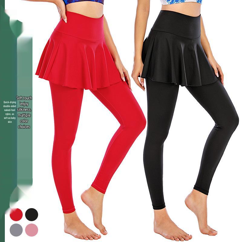 

Nude Feeling High Waist Butt-Lifting Yoga Pants - Quick-Dry, Sport, Dance, Running. L