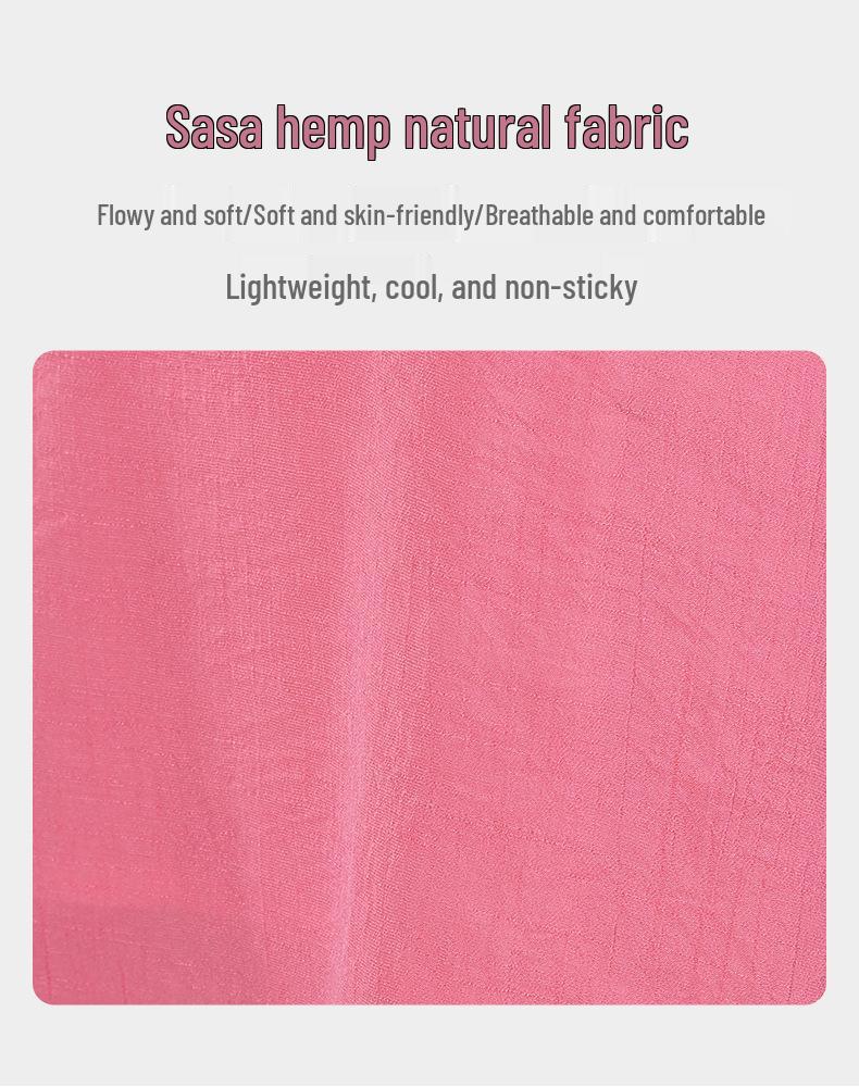 Women's Summer Linen Tai Chi Suit - Chinese Style Martial Arts Practice Uniform