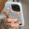 Cute Pastel Cloud Star Moon Pattern Wave Texture Phone Case For iPhone 17 Air 16 15 14 13 12 11 Pro Max 14 Plus Soft Back Cover