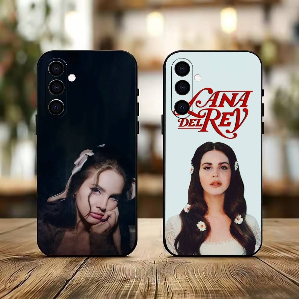 Lana -DK-Del Rey Phone Case For Samsung Galaxy A73,A72,A71,A70,A53,A52,A51,Soft Silicone Black Cover