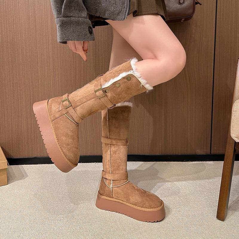 

Women s Soft Elastic Winter Warm Cold Padded Snow Boots Thick Bottom Non-slip Wear Outdoor Leisure Sports Cotton Shoes 40 малиновий